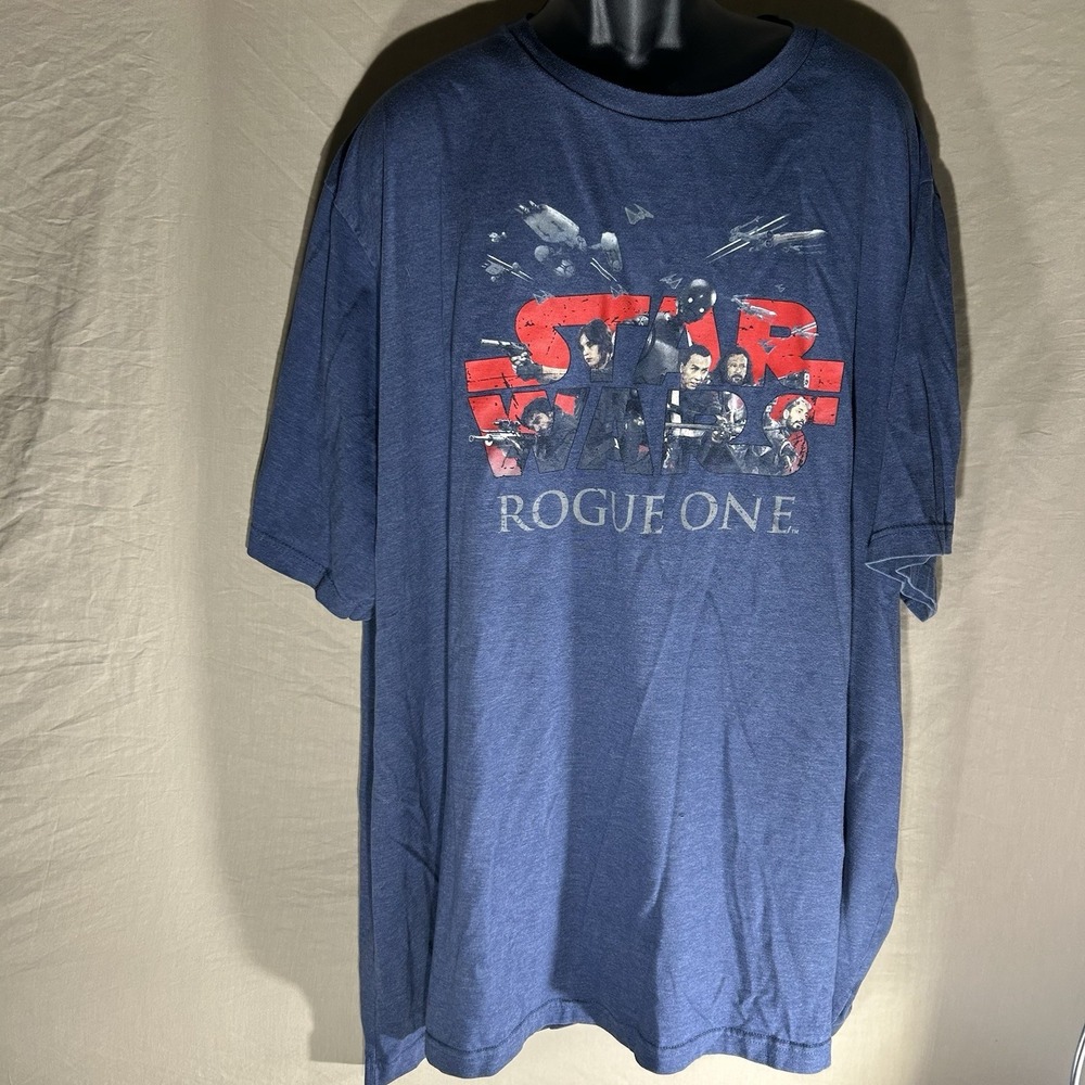 Star Wars Galactic High School Class of 1977‎ Graphic T Shirt Black Size 6XL